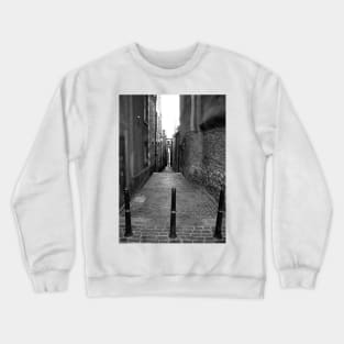 Anchor Close, Edinburgh, Scotland Crewneck Sweatshirt